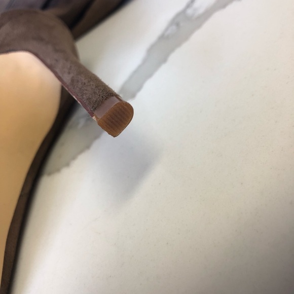 Fashionnova over the knee peep toe suede boots - Picture 5 of 5